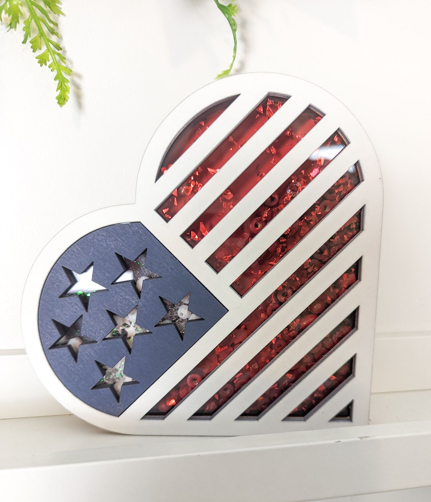 Patriotic Shaker Sign Kit