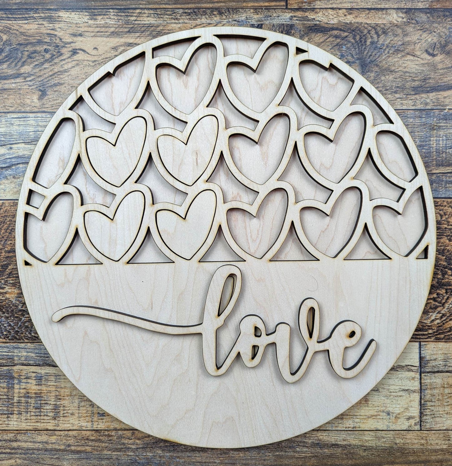 Love Hearts Sign Kit