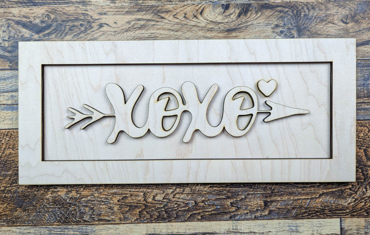 XOXO Heart Sign Kit