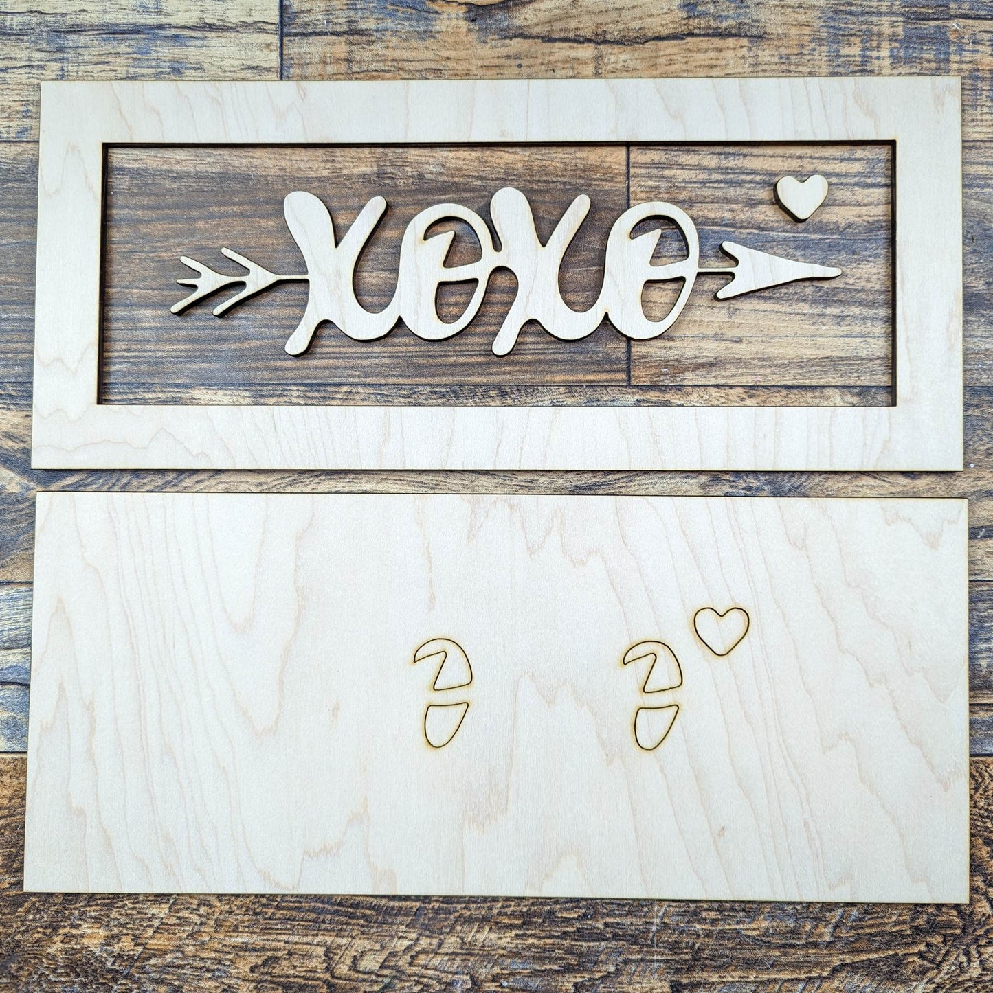 XOXO Heart Sign Kit