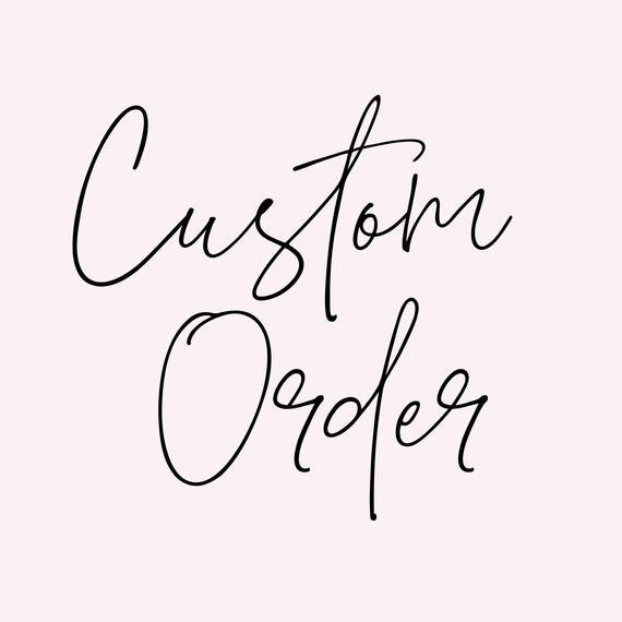 Custom Order Form