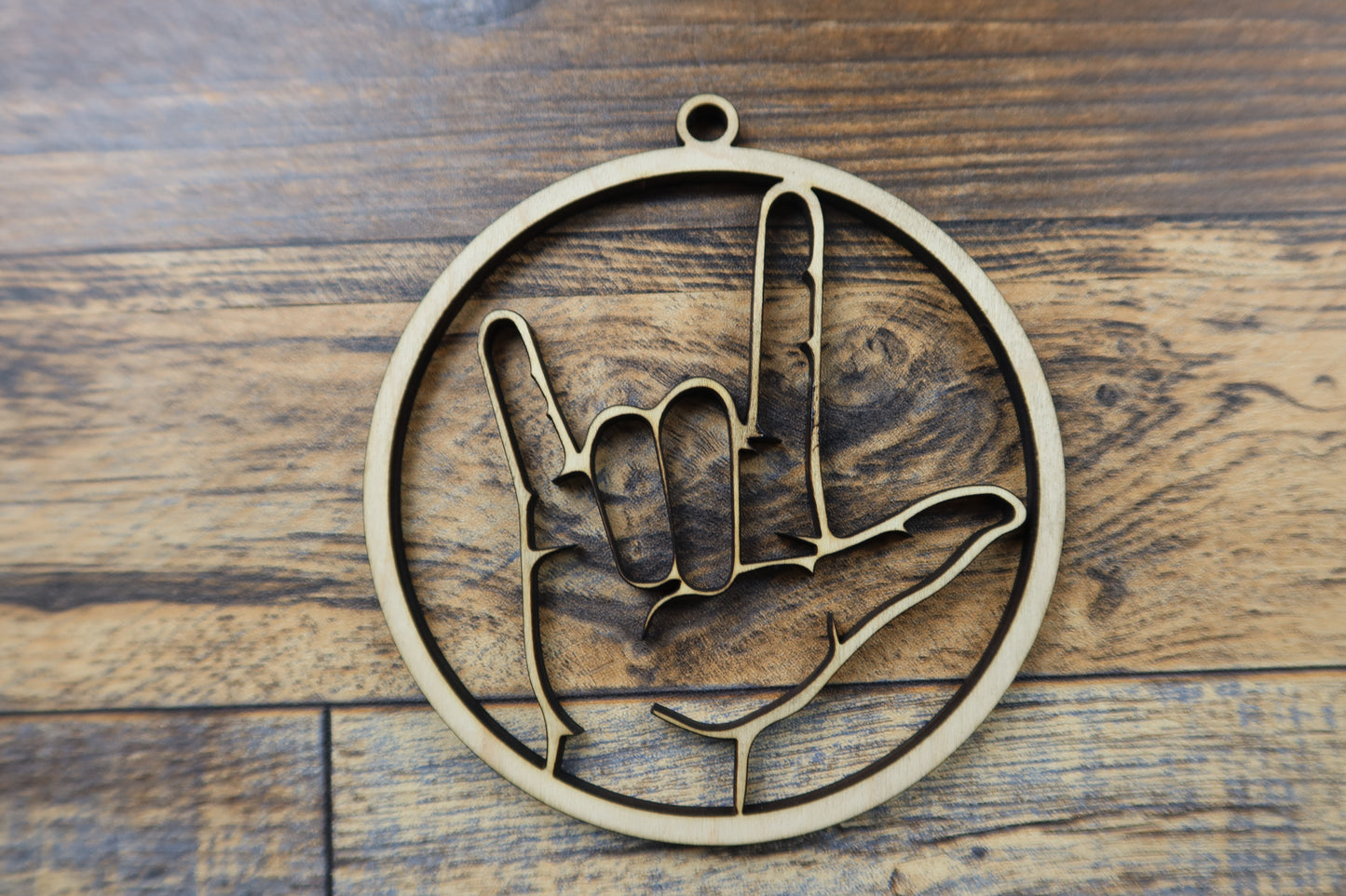 ASL Ornament