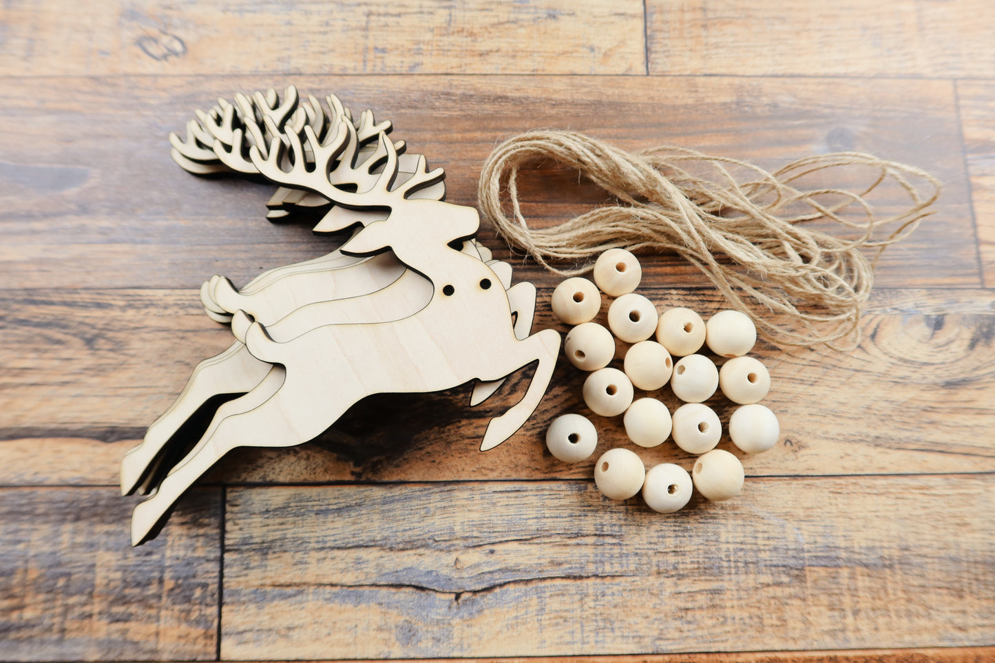 Reindeer Garland Kit (unfinished)