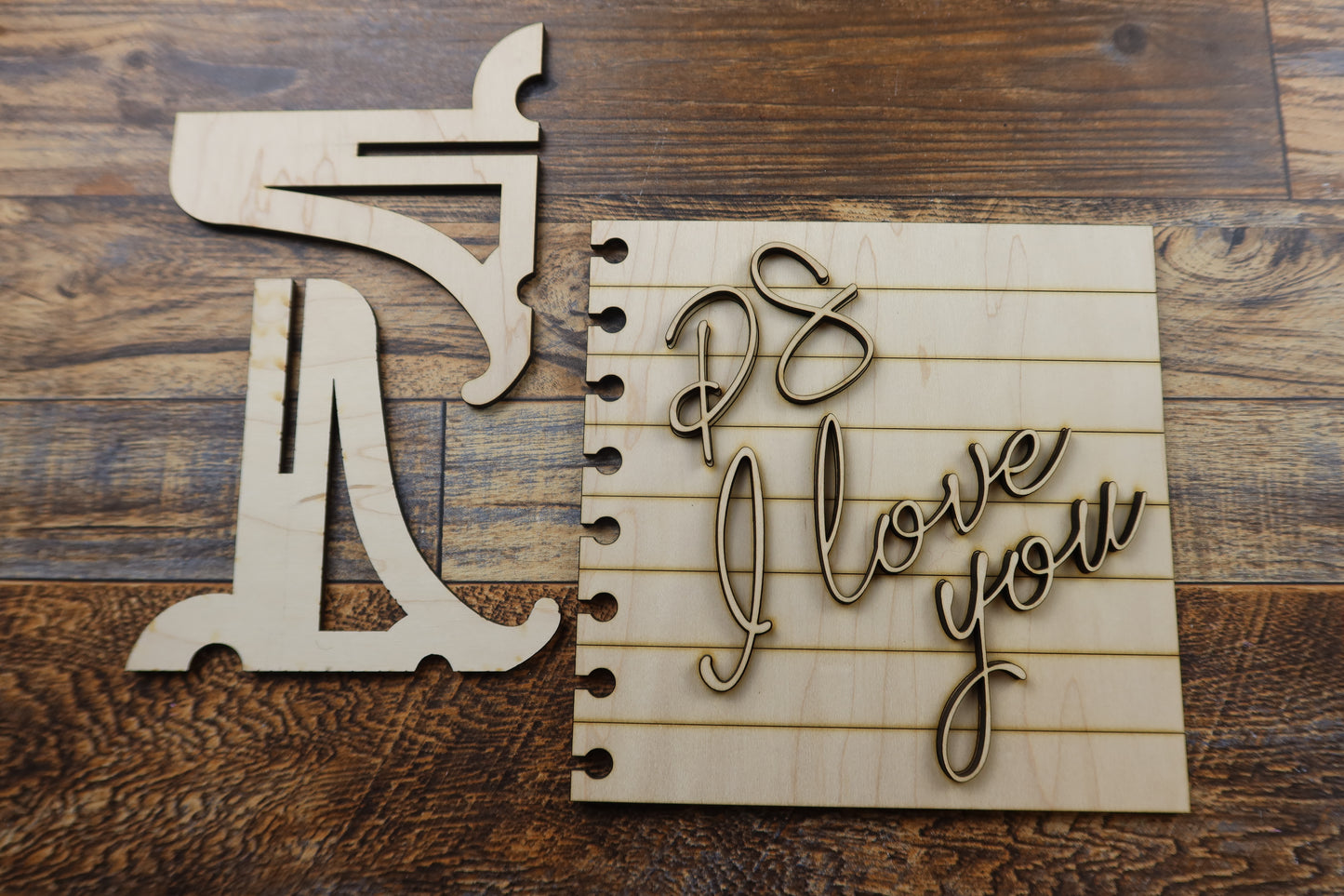 P.S. I love you Sign Kit