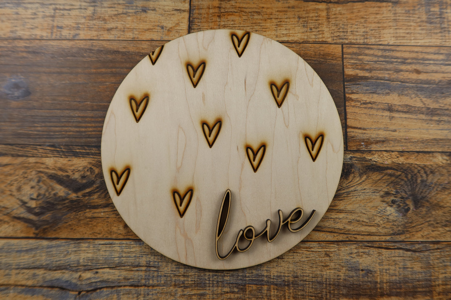 Love and Hearts Sign Kit