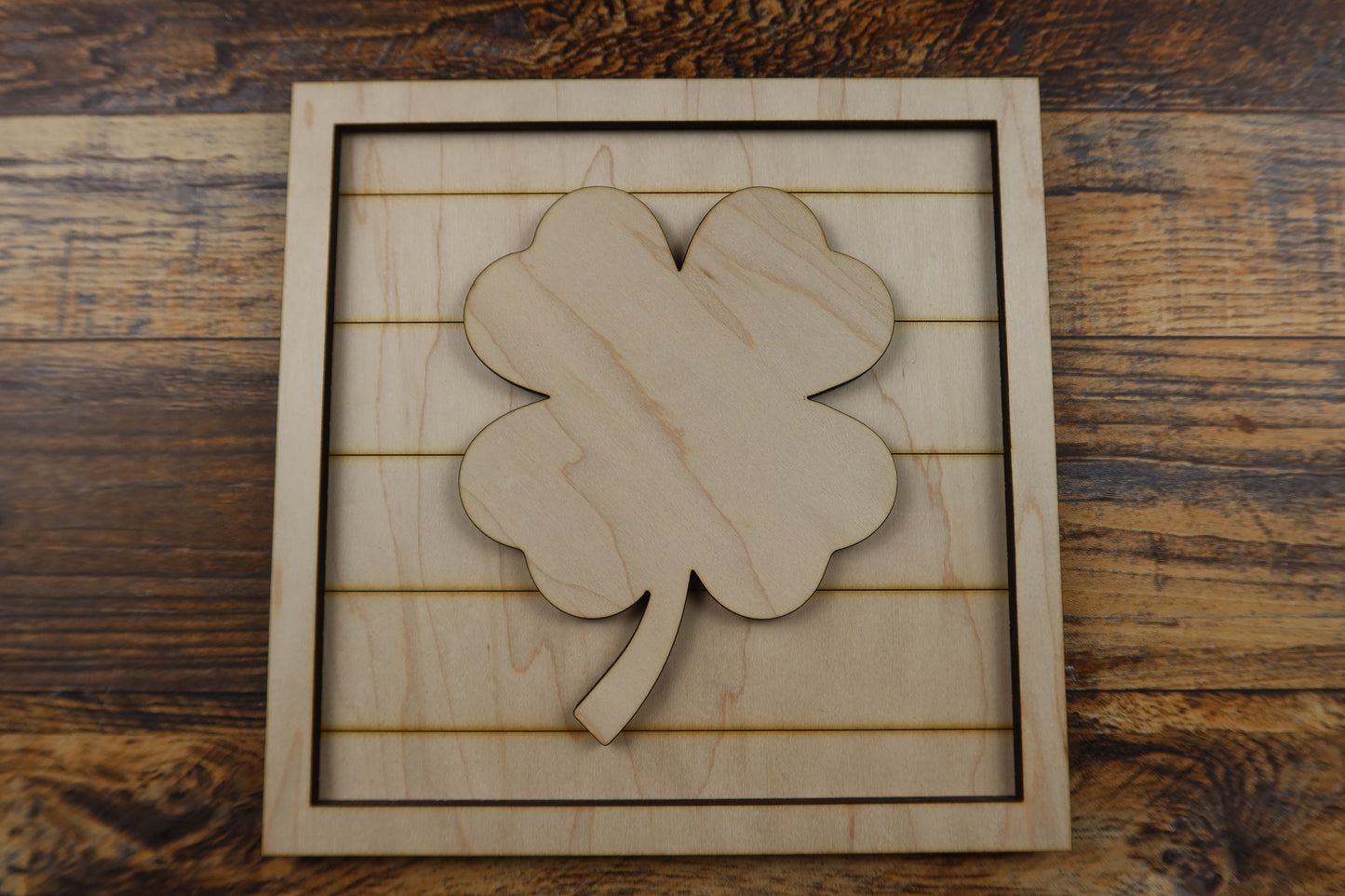 Board and Batten Clover Or Sign Kit