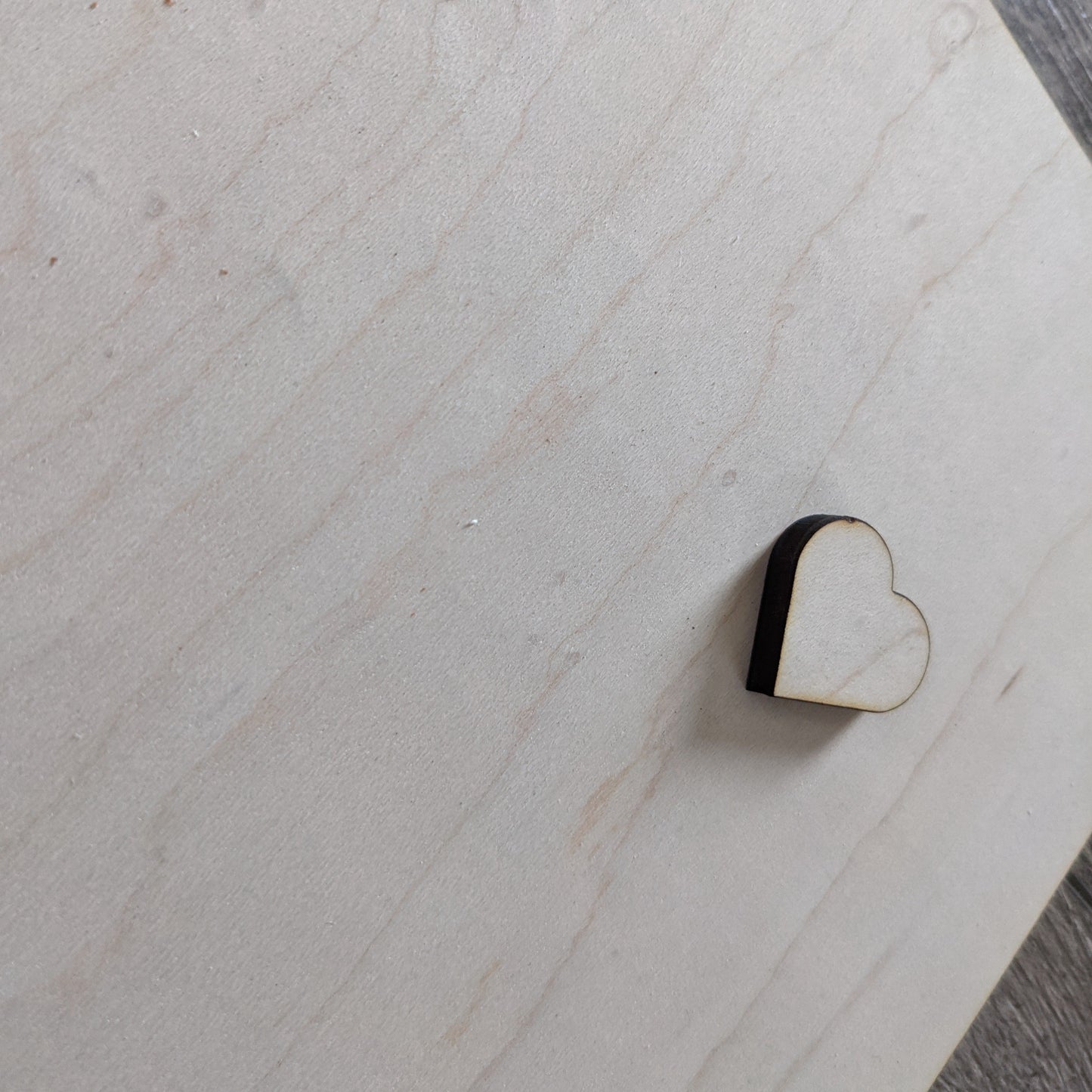 US State Sign with Heart (Unfinished)