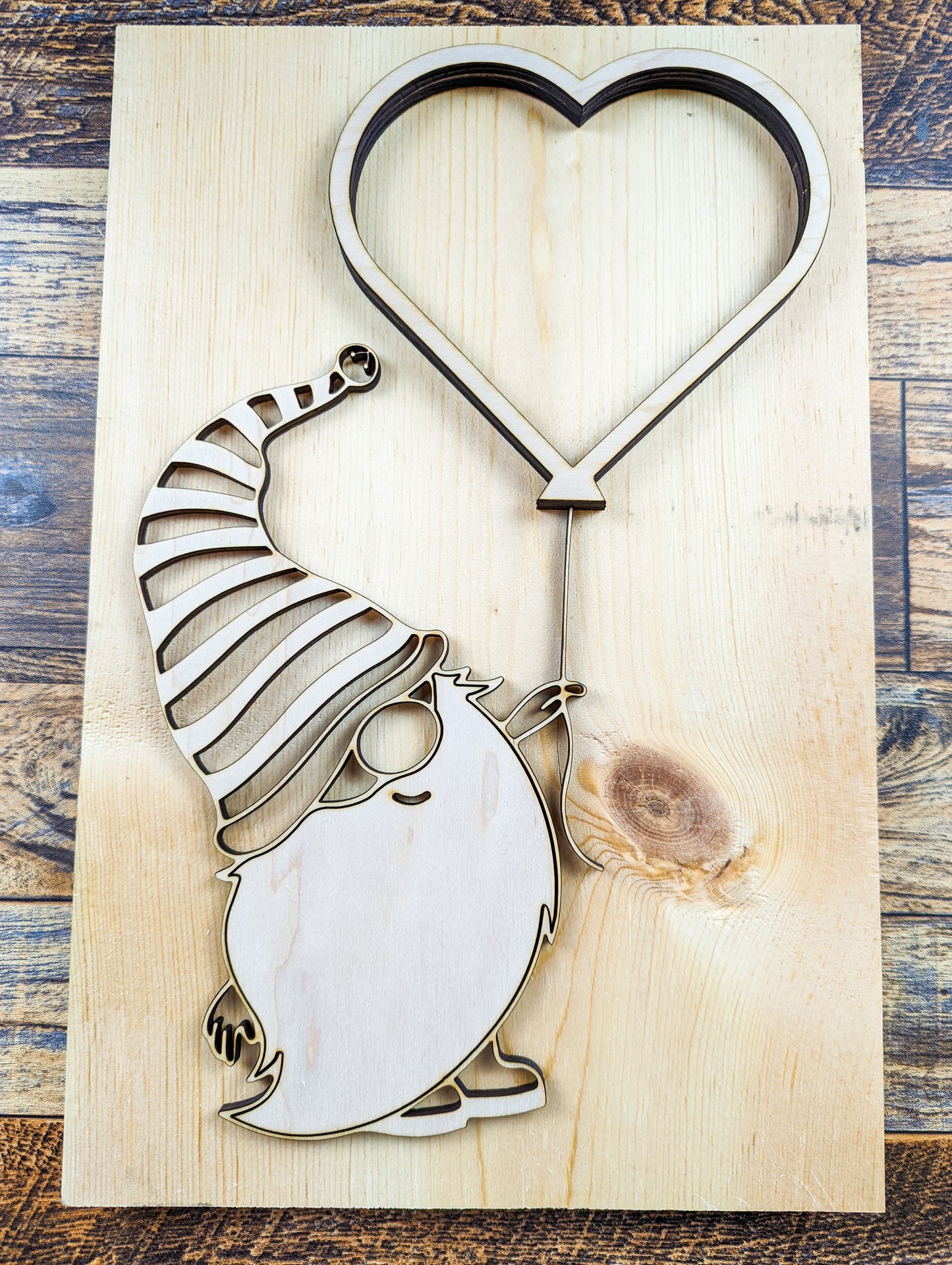 Gnome Balloon Shaker Sign Kit