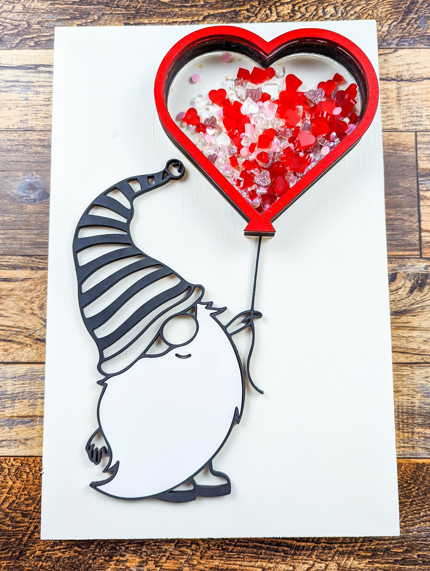 Gnome Balloon Shaker Sign Kit