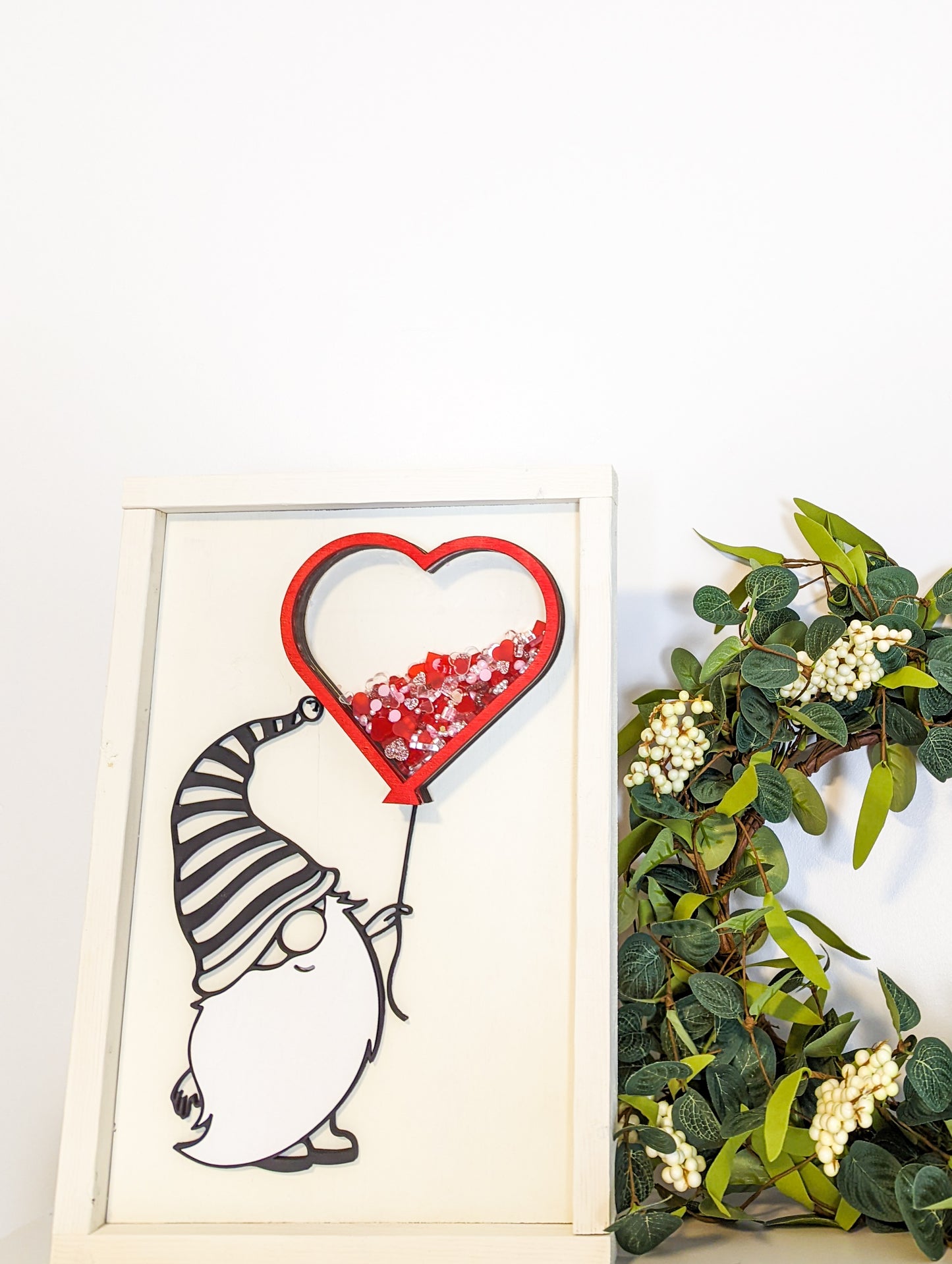 Gnome Balloon Shaker Sign Kit