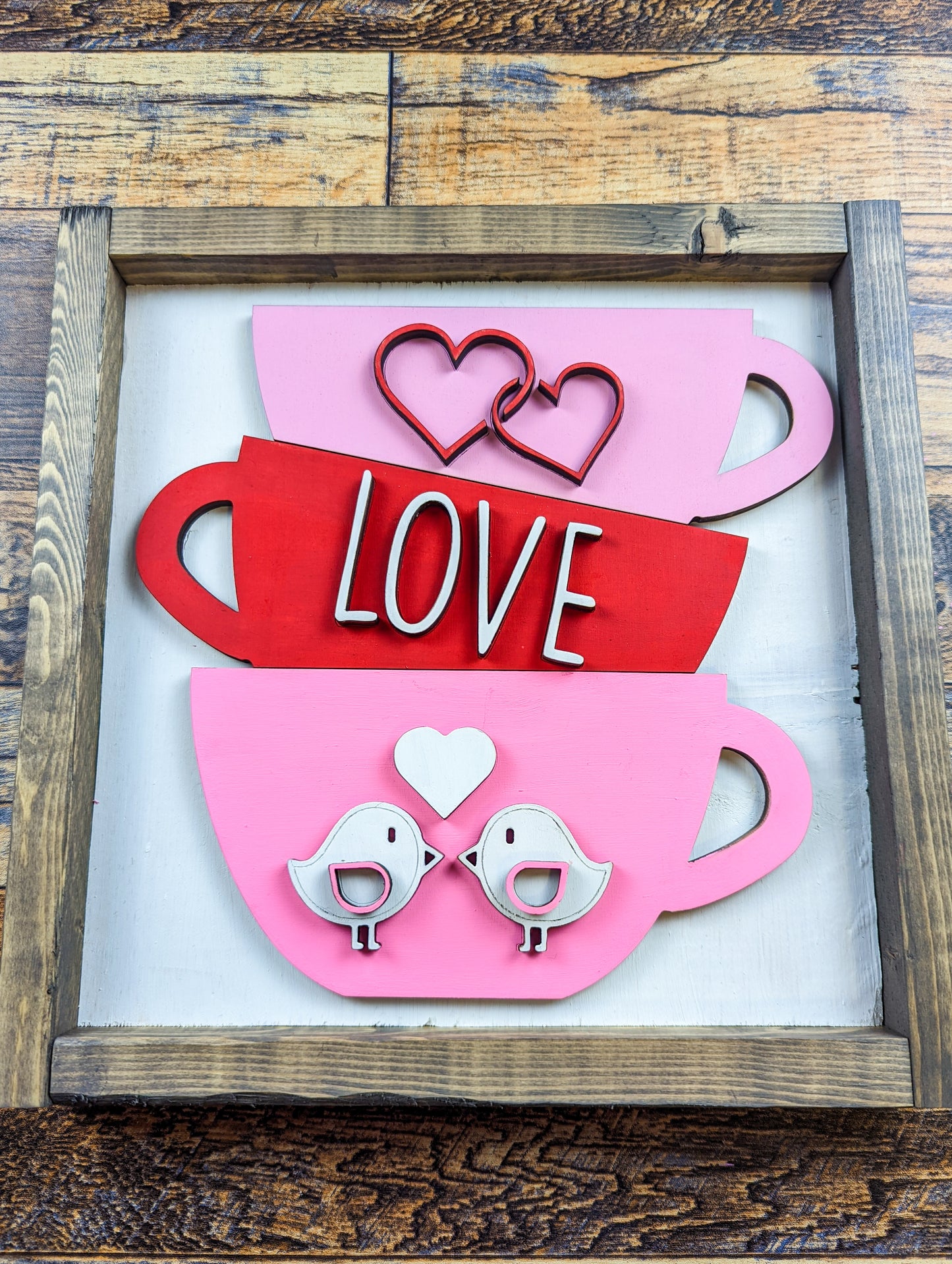 Valentine's Stacked Teacups Kit