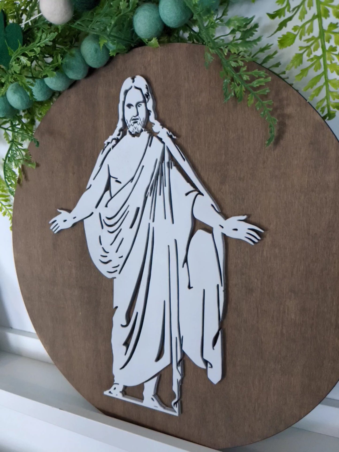Christus Circle Sign
