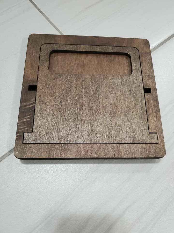 Wooden Sacrament Trays