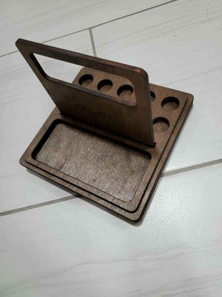 Wooden Sacrament Trays
