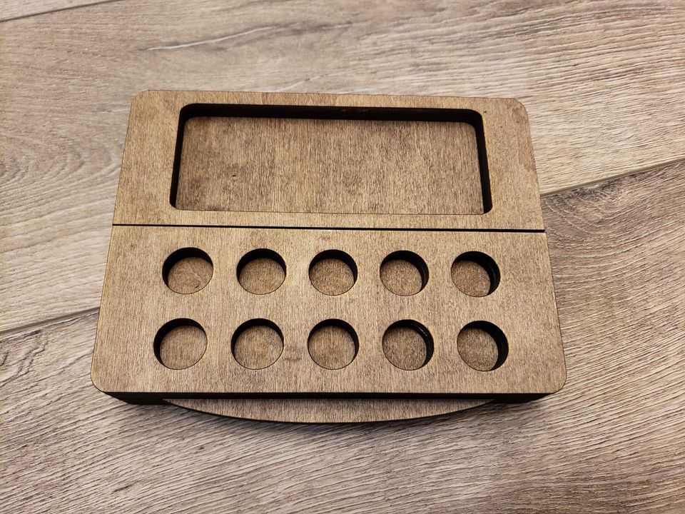 Wooden Sacrament Trays