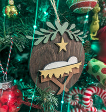 Load image into Gallery viewer, 3 Pack Nativity Ornaments
