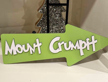 Load image into Gallery viewer, Grinch Arrow Signs For Shelves Or For A Direction Sign
