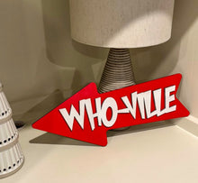 Load image into Gallery viewer, Grinch Arrow Signs For Shelves Or For A Direction Sign
