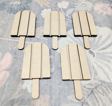 Load image into Gallery viewer, 4th Of July Popsicles Finished Or Craft Kit
