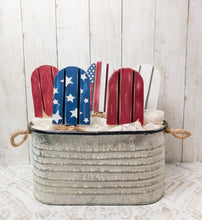 Load image into Gallery viewer, 4th Of July Popsicles Finished Or Craft Kit
