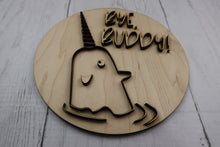 Load image into Gallery viewer, Bye Buddy Sign Or Craft Kit
