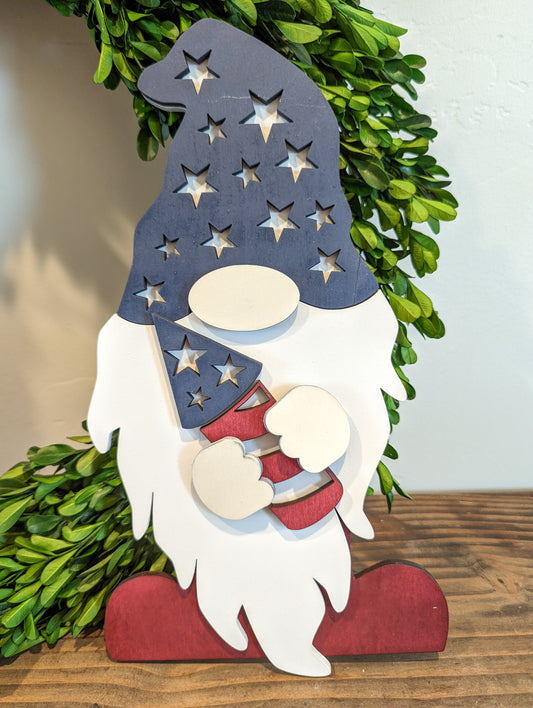 Gnome Firework Sign