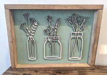 Load image into Gallery viewer, Flower Vase Farmhouse Sign
