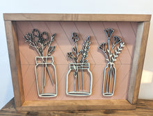 Load image into Gallery viewer, Flower Vase Farmhouse Sign
