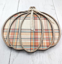 Load image into Gallery viewer, Fall Wooden Pumpkin Or Unfinished Craft Kit
