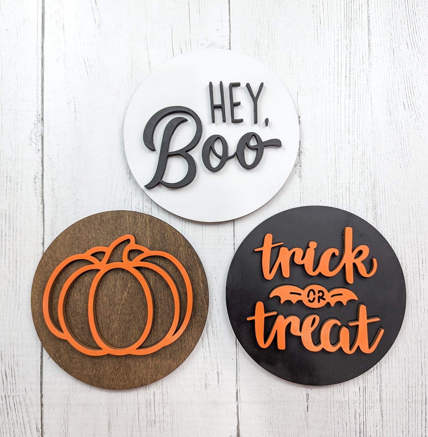 Farmhouse Pumpkin Sign Or Unfinished Craft Kit