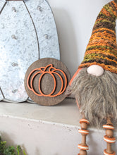 Load image into Gallery viewer, Farmhouse Pumpkin Sign Or Unfinished Craft Kit
