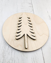 Load image into Gallery viewer, 6 inch Christmas Tree Signs Or Craft Kits
