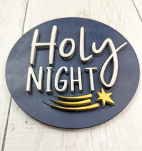 Load image into Gallery viewer, Holy Night Circle Sign or Craft Kit
