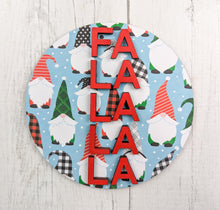 Load image into Gallery viewer, 6in Christmas Signs with Scrapbook Paper Or Craft Kit
