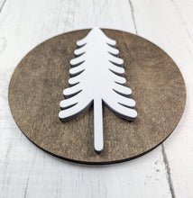 Load image into Gallery viewer, 6 inch Christmas Tree Signs Or Craft Kits

