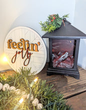 Load image into Gallery viewer, Boho Feelin&#39; Jolly Sign Or Craft Kit
