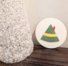Load image into Gallery viewer, Buddy the Elf Hat Sign Or Craft Kit
