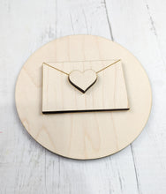Load image into Gallery viewer, Valentine&#39;s Letter Sign Or Craft Kit
