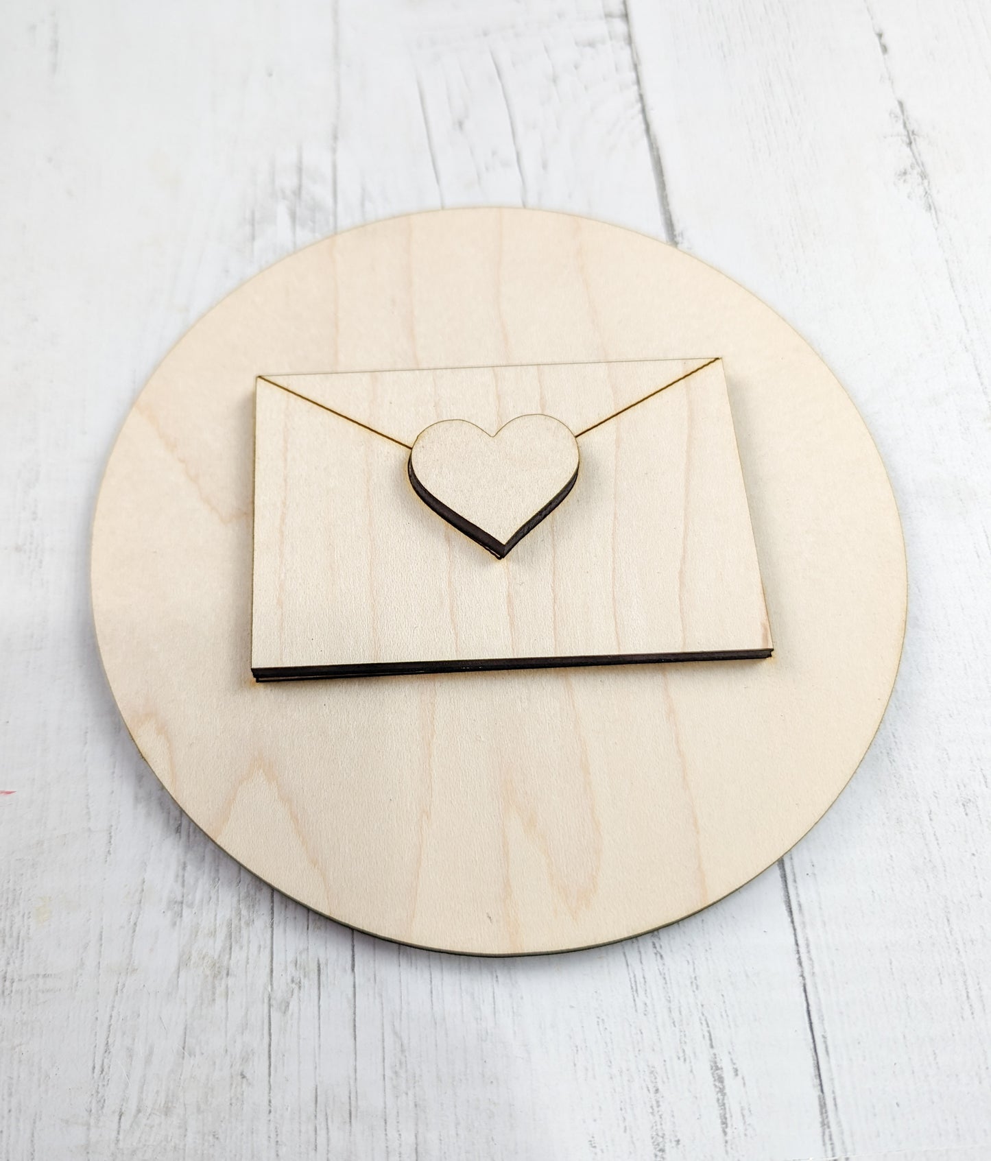 Valentine's Letter Sign Or Craft Kit