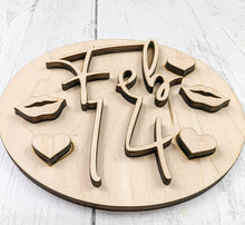 Load image into Gallery viewer, Valentine&#39;s Feb 14th Sign Or Craft Kit
