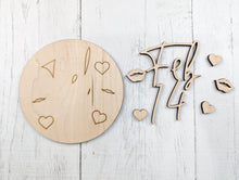 Load image into Gallery viewer, Valentine&#39;s Feb 14th Sign Or Craft Kit
