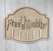 Load image into Gallery viewer, Free Dobby Sign Or Unfinished Kit
