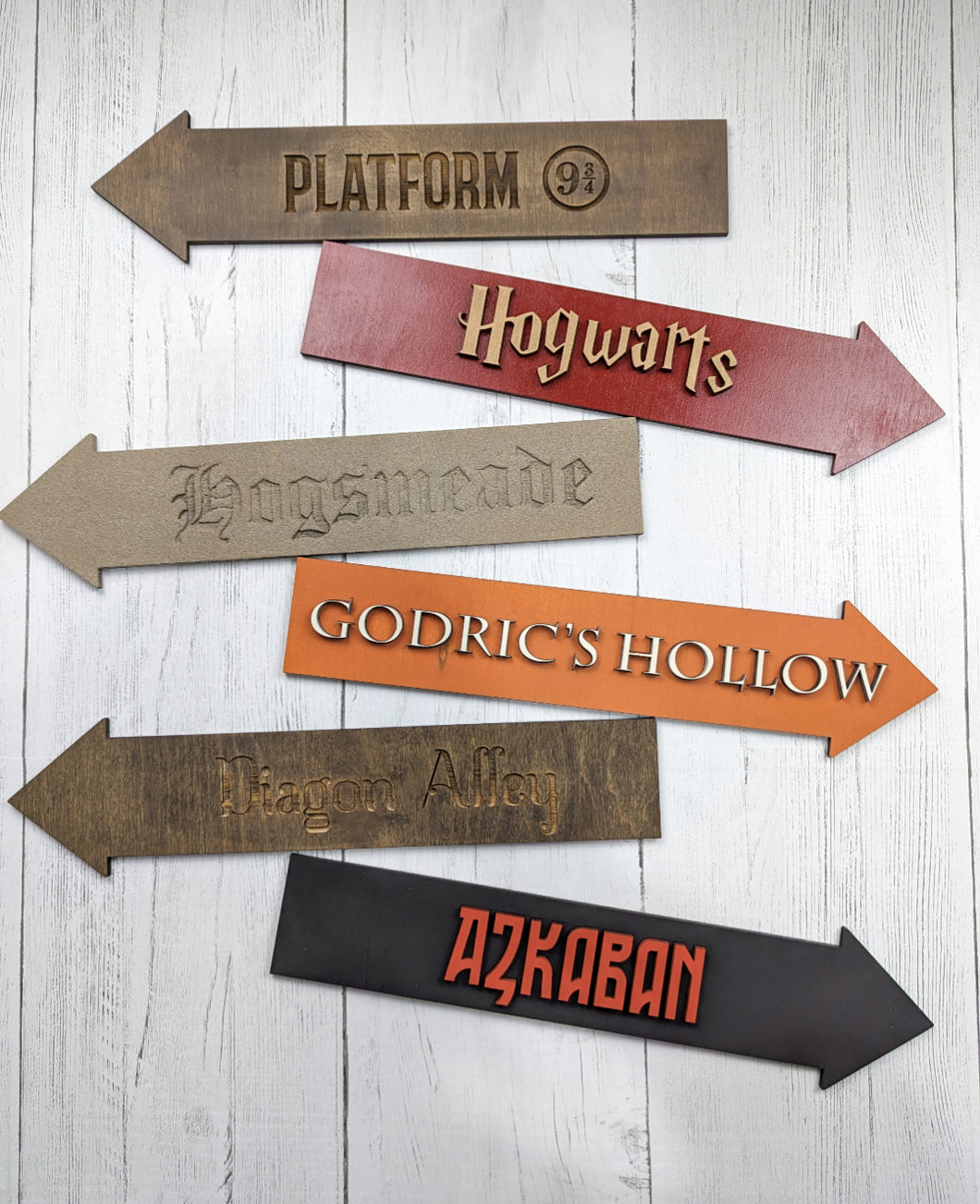 Wizard Direction Sign Or Craft Kit