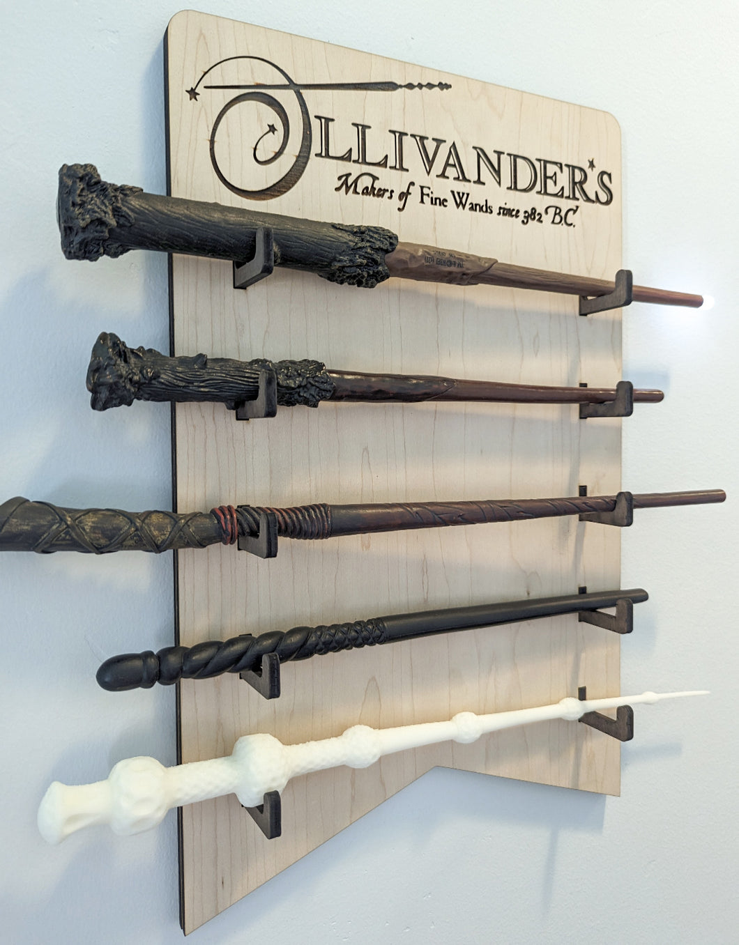 Wand Holder Or Craft Kit