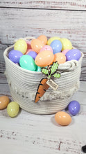 Load and play video in Gallery viewer, Easter Basket Carrot Name Tags
