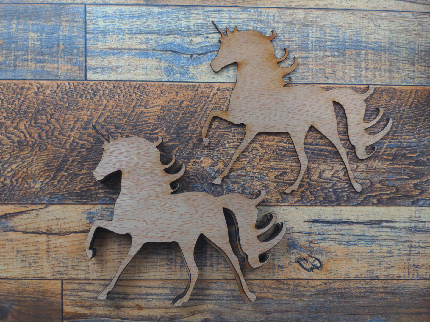 Wood Unicorn