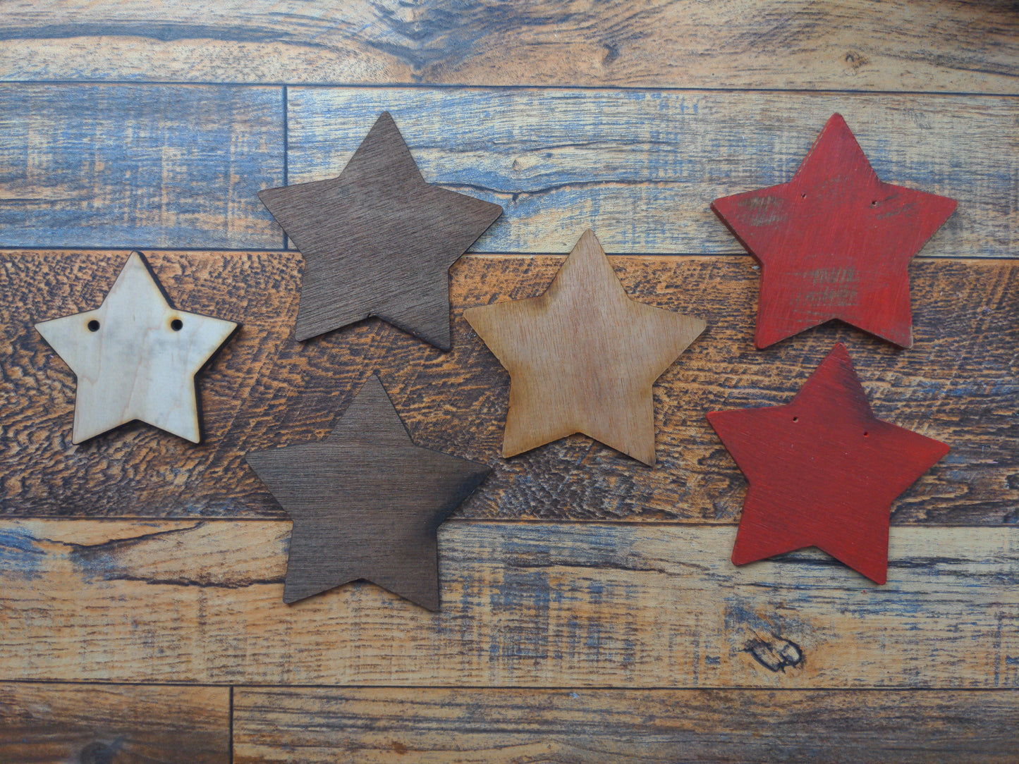 Wooden Stars