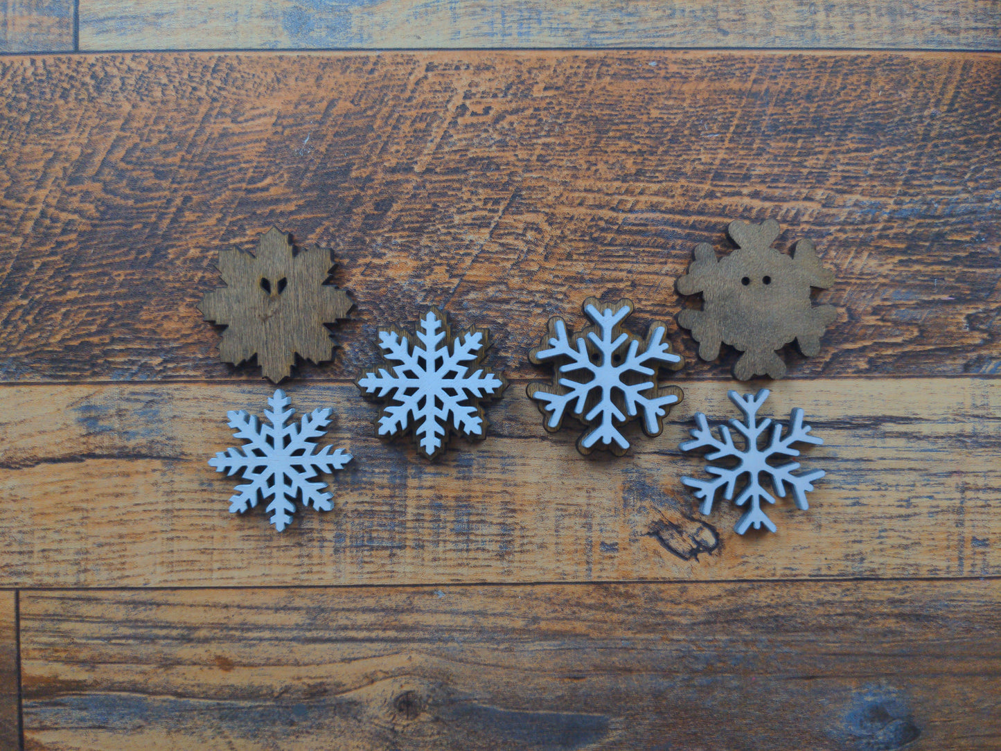 Snowflakes (Two layered)