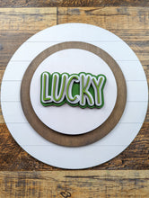 Load image into Gallery viewer, Lucky Layered Sign Kit
