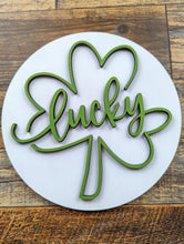 Load image into Gallery viewer, Lucky Clover Sign Kit
